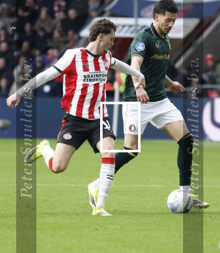 Eindhoven, 1 Februari 2026
Kompetitiewedstrijd PSV-Feyenoord, eindstand 3-0
Paul Wanner