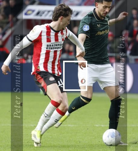 Eindhoven, 1 Februari 2026
Kompetitiewedstrijd PSV-Feyenoord, eindstand 3-0
Paul Wanner