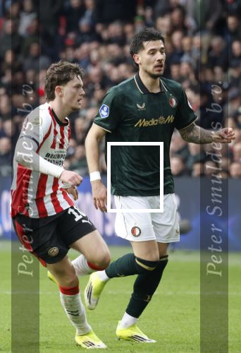 Eindhoven, 1 Februari 2026
Kompetitiewedstrijd PSV-Feyenoord, eindstand 3-0
Paul Wanner