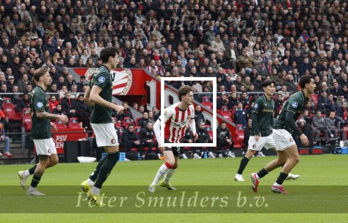 Eindhoven, 1 Februari 2026
Kompetitiewedstrijd PSV-Feyenoord, eindstand 3-0
Paul Wanner
