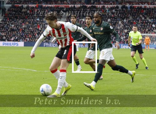 Eindhoven, 1 Februari 2026
Kompetitiewedstrijd PSV-Feyenoord, eindstand 3-0
Paul Wanner