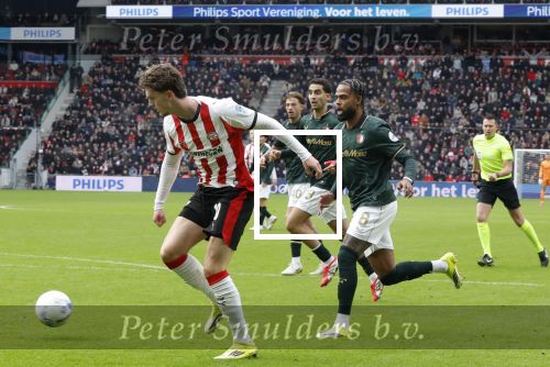 Eindhoven, 1 Februari 2026
Kompetitiewedstrijd PSV-Feyenoord, eindstand 3-0
Paul Wanner
