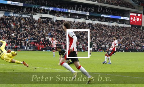 Eindhoven, 1 Februari 2026
Kompetitiewedstrijd PSV-Feyenoord, eindstand 3-0
Paul Wanner