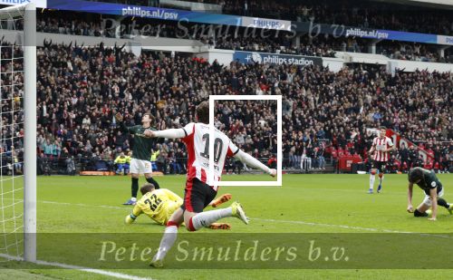 Eindhoven, 1 Februari 2026
Kompetitiewedstrijd PSV-Feyenoord, eindstand 3-0
Paul Wanner
