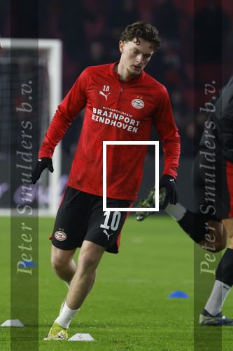 Eindhoven, 28 Januari 2026
Laatste wedstrijd in voorronde Champions League
PSV-Bayern Munchen, eindstand 1-2
Paul Wanner