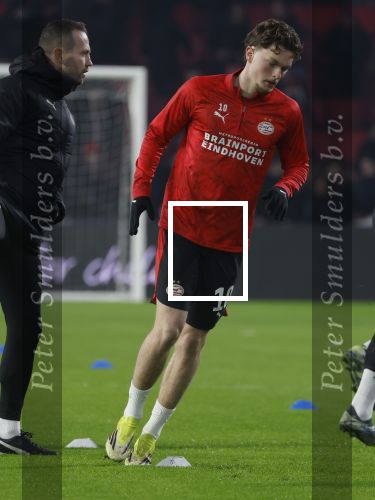 Eindhoven, 28 Januari 2026
Laatste wedstrijd in voorronde Champions League
PSV-Bayern Munchen, eindstand 1-2
Paul Wanner