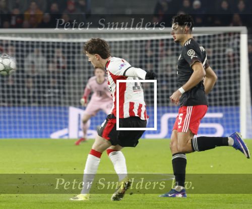 Eindhoven, 28 Januari 2026
Laatste wedstrijd in voorronde Champions League
PSV-Bayern Munchen, eindstand 1-2
Paul Wanner