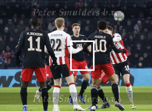 Eindhoven, 28 Januari 2026
Laatste wedstrijd in voorronde Champions League
PSV-Bayern Munchen, eindstand 1-2
Paul Wanner