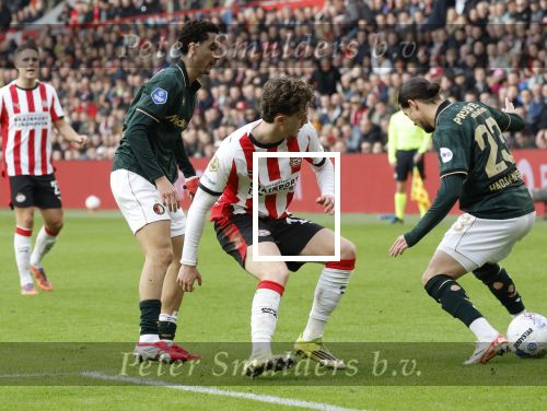 Eindhoven, 1 Februari 2026
Kompetitiewedstrijd PSV-Feyenoord, eindstand 3-0
Paul Wanner en Anis Hadj-Moussa