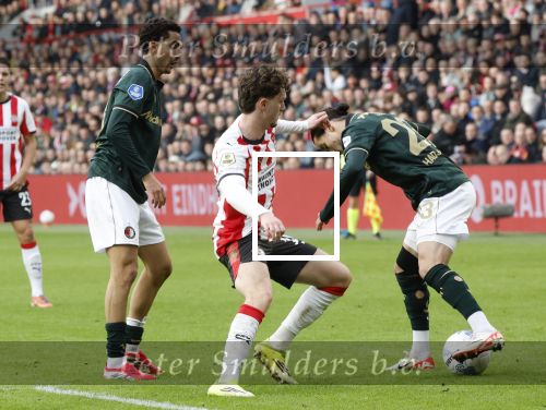 Eindhoven, 1 Februari 2026
Kompetitiewedstrijd PSV-Feyenoord, eindstand 3-0
Paul Wanner en Anis Hadj-Moussa
