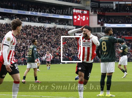Eindhoven, 1 Februari 2026
Kompetitiewedstrijd PSV-Feyenoord, eindstand 3-0
Paul Wanner en Ismail Saibari scoort 3-0