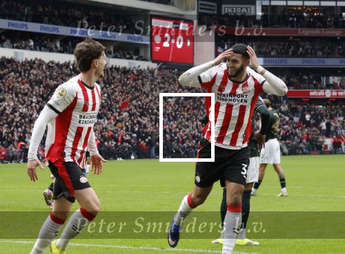 Eindhoven, 1 Februari 2026
Kompetitiewedstrijd PSV-Feyenoord, eindstand 3-0
Paul Wanner en Ismail Saibari scoort 3-0