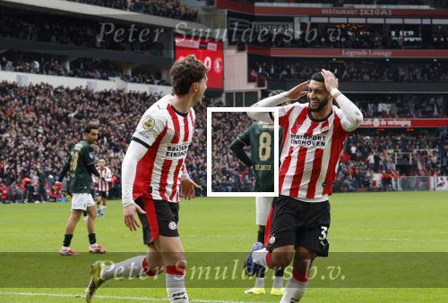 Eindhoven, 1 Februari 2026
Kompetitiewedstrijd PSV-Feyenoord, eindstand 3-0
Paul Wanner en Ismail Saibari scoort 3-0