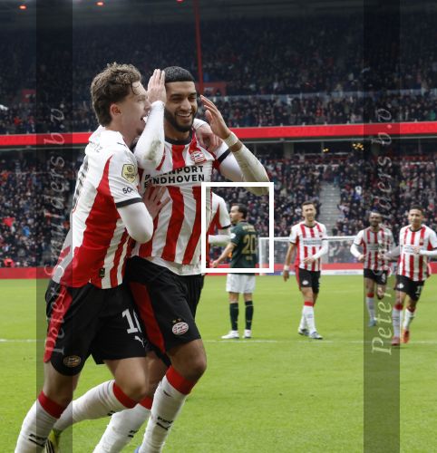 Eindhoven, 1 Februari 2026
Kompetitiewedstrijd PSV-Feyenoord, eindstand 3-0
Paul Wanner en Ismail Saibari scoort 3-0