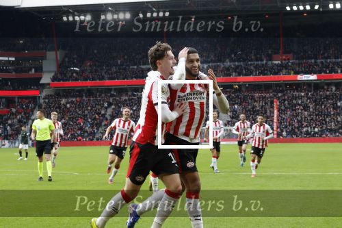 Eindhoven, 1 Februari 2026
Kompetitiewedstrijd PSV-Feyenoord, eindstand 3-0
Paul Wanner en Ismail Saibari scoort 3-0