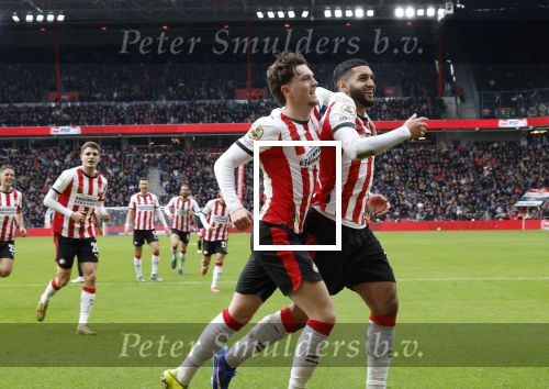 Eindhoven, 1 Februari 2026
Kompetitiewedstrijd PSV-Feyenoord, eindstand 3-0
Paul Wanner en Ismail Saibari scoort 3-0