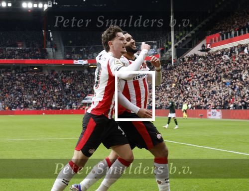 Eindhoven, 1 Februari 2026
Kompetitiewedstrijd PSV-Feyenoord, eindstand 3-0
Paul Wanner en Ismail Saibari scoort 3-0