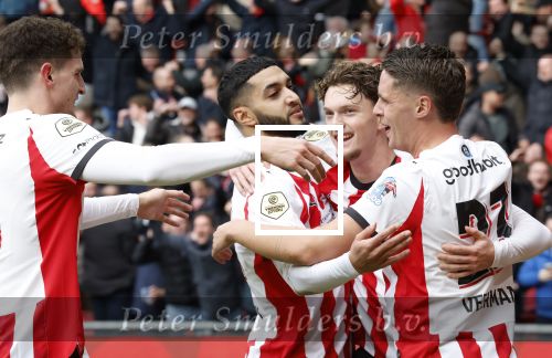 Eindhoven, 1 Februari 2026
Kompetitiewedstrijd PSV-Feyenoord, eindstand 3-0
Paul Wanner en Ismail Saibari scoort 3-0