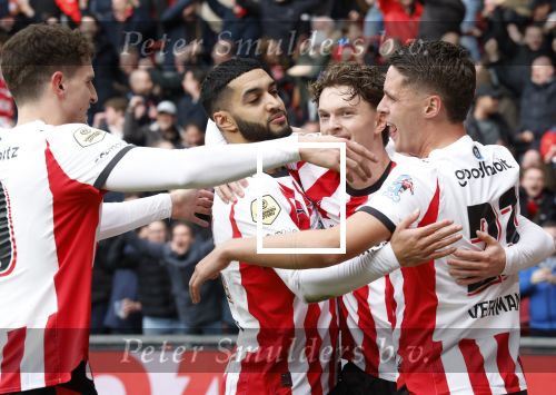Eindhoven, 1 Februari 2026
Kompetitiewedstrijd PSV-Feyenoord, eindstand 3-0
Paul Wanner en Ismail Saibari scoort 3-0