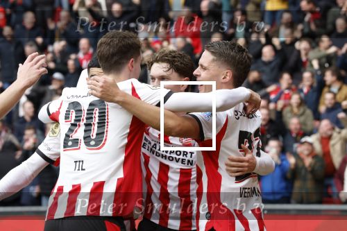 Eindhoven, 1 Februari 2026
Kompetitiewedstrijd PSV-Feyenoord, eindstand 3-0
Paul Wanner en Ismail Saibari scoort 3-0