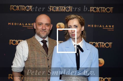 Amsterdam 18 januari 2025
Premiere Foxtrot in het deLaMar theater . Plien van Bennekom met partner Jeroen Wassmer