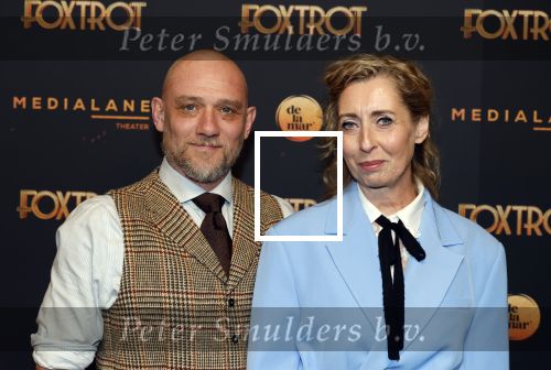 Amsterdam 18 januari 2025
Premiere Foxtrot in het deLaMar theater . Plien van Bennekom met partner Jeroen Wassmer