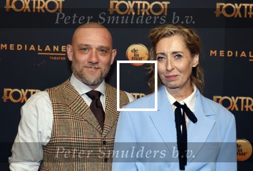Amsterdam 18 januari 2025
Premiere Foxtrot in het deLaMar theater . Plien van Bennekom met partner Jeroen Wassmer