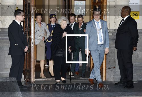Utrecht 19 januari 2026
Prinses Beatrix bezoekt de universiteit van Utrecht . Haar vaste chauffeur Johan rijdt vandaag na ruim 40 jaar voor het laatst