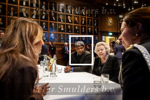 Utrecht 19 januari 2026
Prinses Beatrix op de universiteit van Utrecht