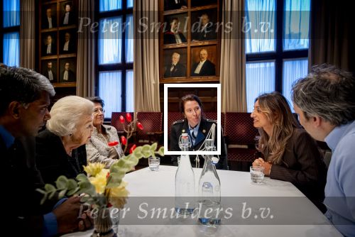 Utrecht 19 januari 2026
Prinses Beatrix op de universiteit van Utrecht