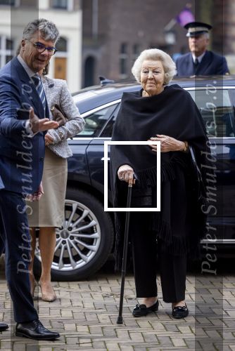 Utrecht 19 januari 2026
Prinses Beatrix op de universiteit van Utrecht