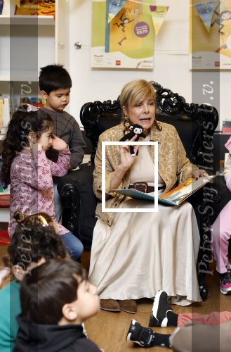 Amsterdam 21 januari 2026
Prinses Laurentien leest voor de 20e keer voor aan kinderen in de Bibliotheek Reigersbos in Amsterdam Bijlmer.