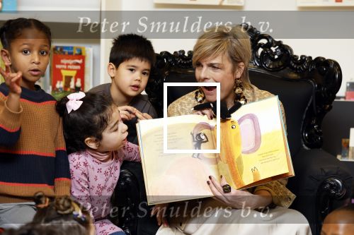 Amsterdam 21 januari 2026
Prinses Laurentien leest voor de 20e keer voor aan kinderen in de Bibliotheek Reigersbos in Amsterdam Bijlmer.
