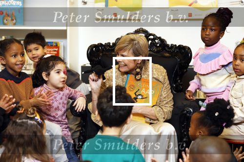 Amsterdam 21 januari 2026
Prinses Laurentien leest voor de 20e keer voor aan kinderen in de Bibliotheek Reigersbos in Amsterdam Bijlmer.