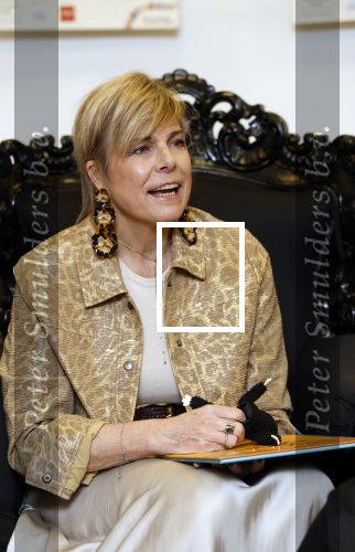 Amsterdam 21 januari 2026
Prinses Laurentien leest voor de 20e keer voor aan kinderen in de Bibliotheek Reigersbos in Amsterdam Bijlmer.