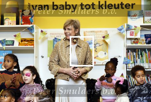 Amsterdam 21 januari 2026
Prinses Laurentien leest voor de 20e keer voor aan kinderen in de Bibliotheek Reigersbos in Amsterdam Bijlmer.