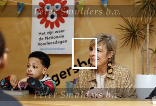 Amsterdam 21 januari 2026
Prinses Laurentien leest voor de 20e keer voor aan kinderen in de Bibliotheek Reigersbos in Amsterdam Bijlmer.