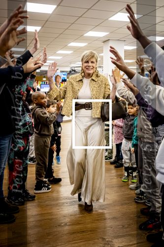 Amsterdam 21 januari 2026
Prinses Laurentien leest voor de 20e keer voor aan kinderen in de Bibliotheek Reigersbos in Amsterdam Bijlmer.