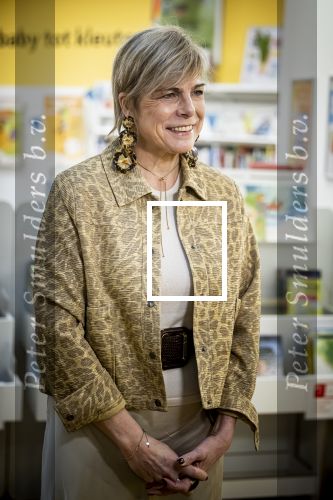 Amsterdam 21 januari 2026
Prinses Laurentien leest voor de 20e keer voor aan kinderen in de Bibliotheek Reigersbos in Amsterdam Bijlmer.
