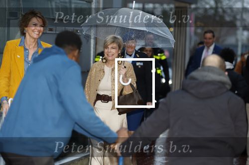 Amsterdam 21 januari 2026
Prinses Laurentien leest voor de 20e keer voor aan kinderen in de Bibliotheek Reigersbos in Amsterdam Bijlmer.