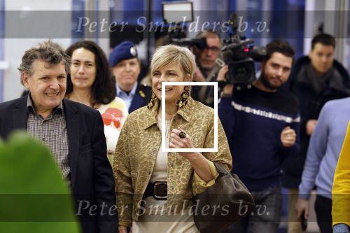 Amsterdam 21 januari 2026
Prinses Laurentien leest voor de 20e keer voor aan kinderen in de Bibliotheek Reigersbos in Amsterdam Bijlmer.
