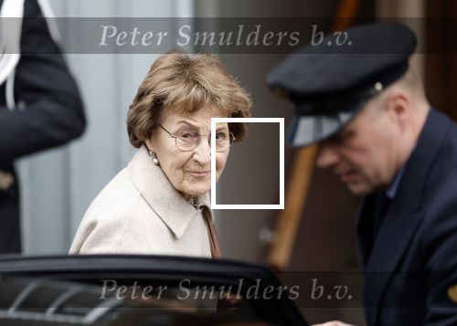 Amsterdam 12 januari 2026
Nieuwjaarsreceptie Koning Willem Alexander en Koningin Maxima bij het paleis op de dam .  Prinses Margriet