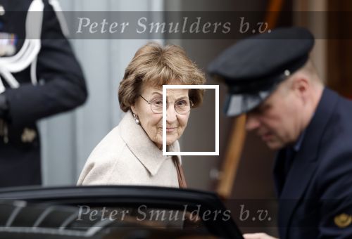 Amsterdam 12 januari 2026
Nieuwjaarsreceptie Koning Willem Alexander en Koningin Maxima bij het paleis op de dam .  Prinses Margriet