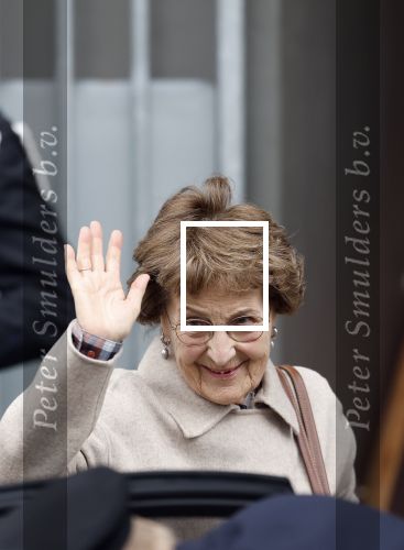 Amsterdam 12 januari 2026
Nieuwjaarsreceptie Koning Willem Alexander en Koningin Maxima bij het paleis op de dam .  Prinses Margriet