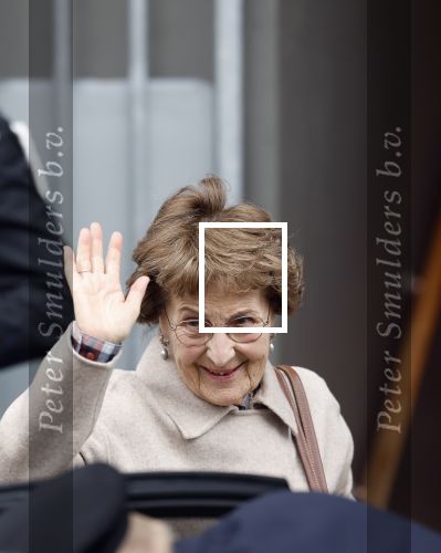 Amsterdam 12 januari 2026
Nieuwjaarsreceptie Koning Willem Alexander en Koningin Maxima bij het paleis op de dam .  Prinses Margriet
