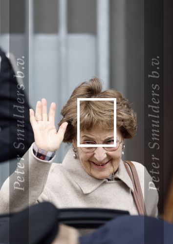 Amsterdam 12 januari 2026
Nieuwjaarsreceptie Koning Willem Alexander en Koningin Maxima bij het paleis op de dam .  Prinses Margriet