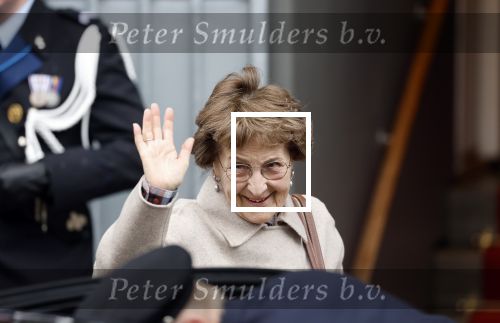 Amsterdam 12 januari 2026
Nieuwjaarsreceptie Koning Willem Alexander en Koningin Maxima bij het paleis op de dam .  Prinses Margriet