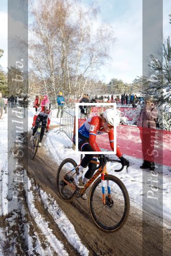 Zonhoven Belgie, 4 Januari 2026
UCI Cyclo-cross Worldcuop Dames en Heren
Puck Pieterse