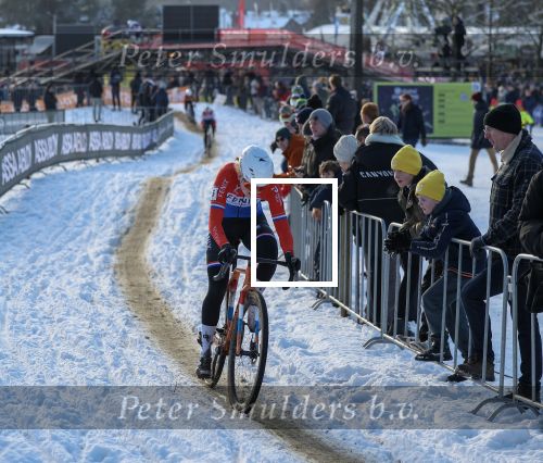 Zonhoven Belgie, 4 Januari 2026
UCI Cyclo-cross Worldcuop Dames en Heren
Puck Pieterse