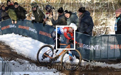 Zonhoven Belgie, 4 Januari 2026
UCI Cyclo-cross Worldcuop Dames en Heren
Puck Pieterse